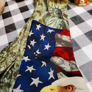 Vintage Tie 100% Silk America